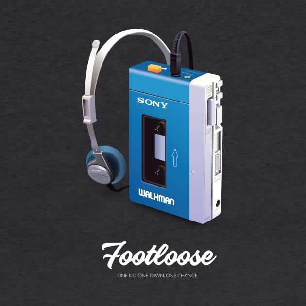 Footloose - Alternative Movie Poster by MoviePosterBoy